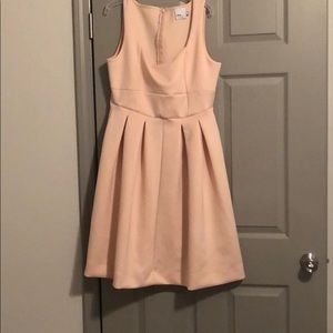 ASOS Curve Pink Dress